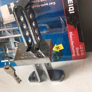 Brake Pedal Lock> Car Stainless Steel Pedal Lock Rod