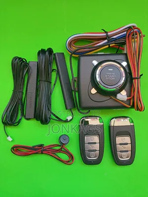 Keyless Entry Smart Push Button Engine Start Stop