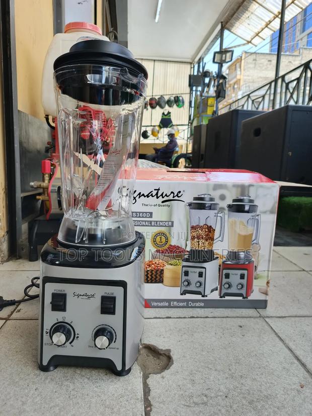 Signature Professional Blender 1800watts