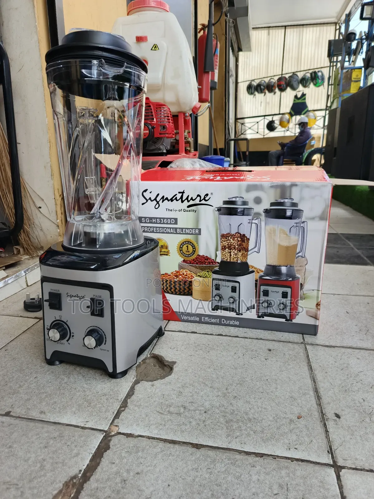 Signature Professional Blender 1800watts