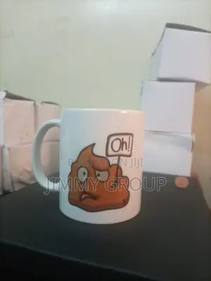 Normal White Mug Printing