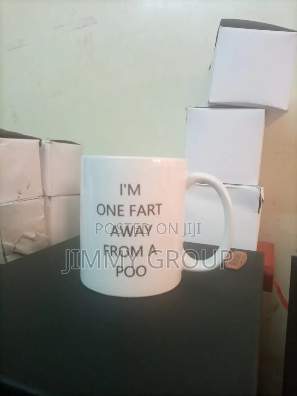 Normal White Mug Printing