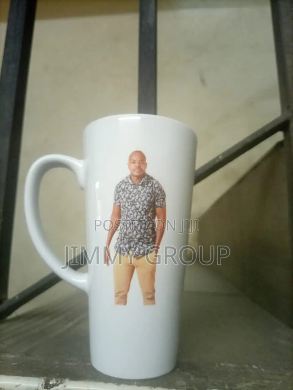 Normal White Mug Printing