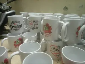 Normal White Mug Printing