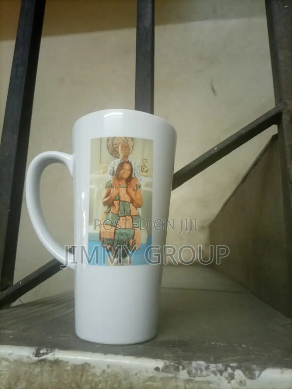 Normal White Mug Printing
