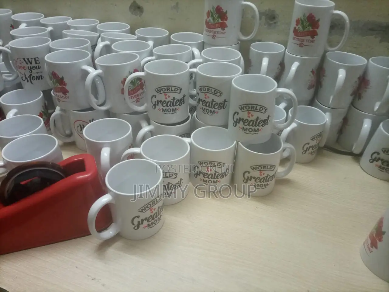 Normal White Mug Printing