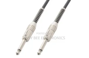 Guitar Lead 6.3mm TS to 6.3mm TS Jack