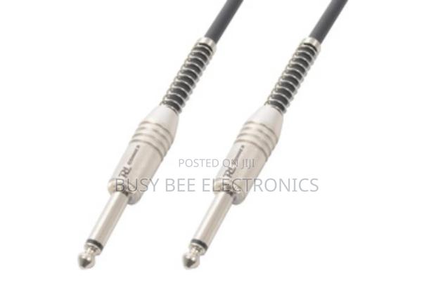 Guitar Lead 6.3mm TS to 6.3mm TS Jack - main view