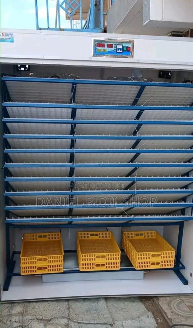 Automatic Ac/Dc Incubator 2464 Eggs Incubator