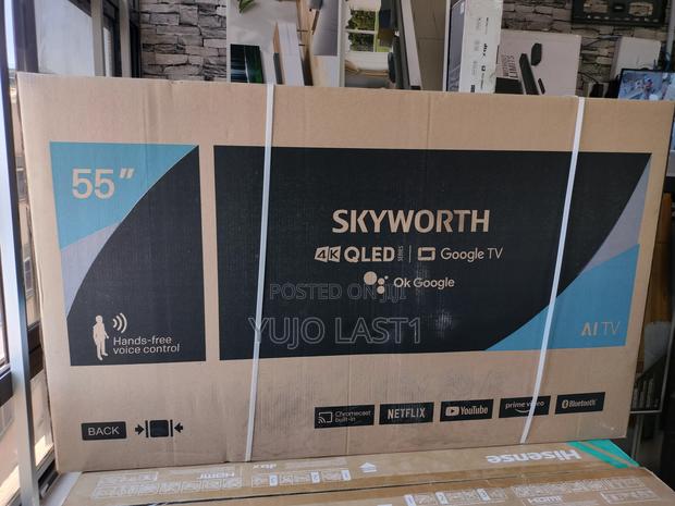 Skyworth 55sue9500/55 Inch QLED Smart Google TV