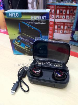 Newest M10 Bluetooth Earpods - thumbnail 2