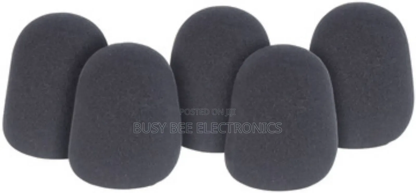 Black Microphone Windsocks Wind Sock Shields