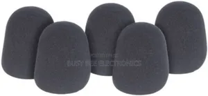 Black Microphone Windsocks Wind Sock Shields