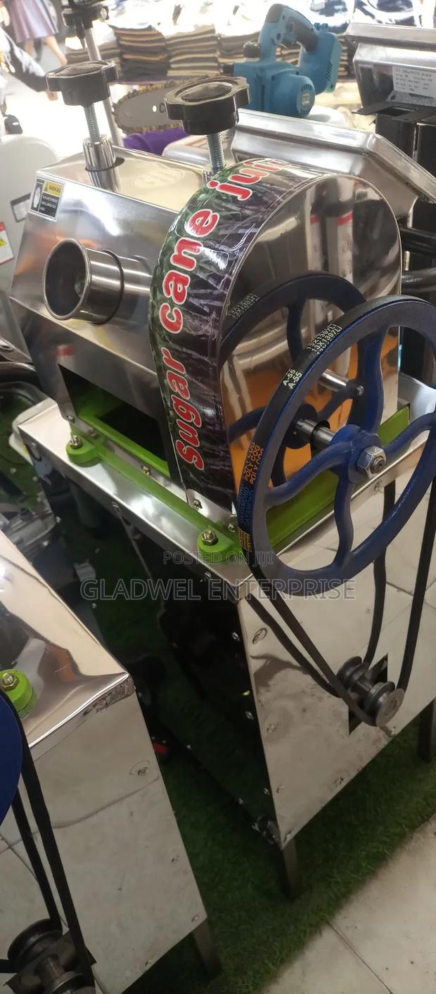 Sugar Cane Juicer - main view