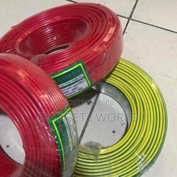 Durable;;2.5mm Single Core Wiring Cable - main view
