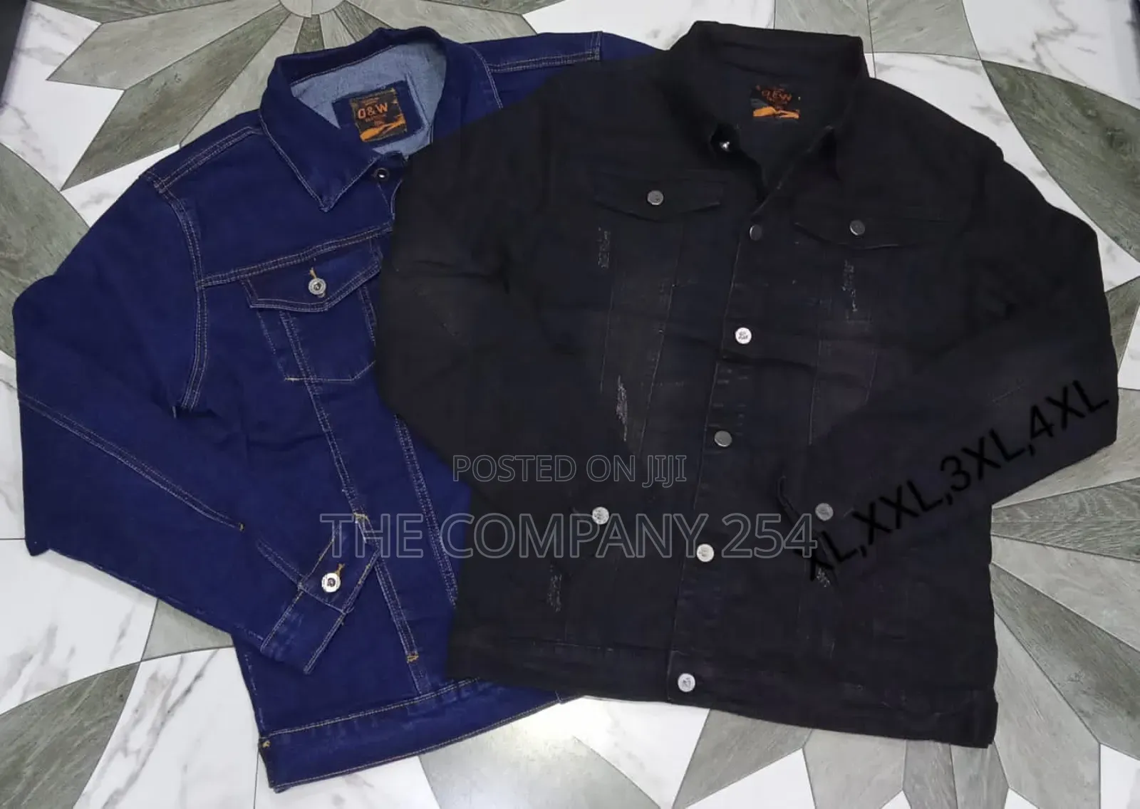 Denim Jacket Available