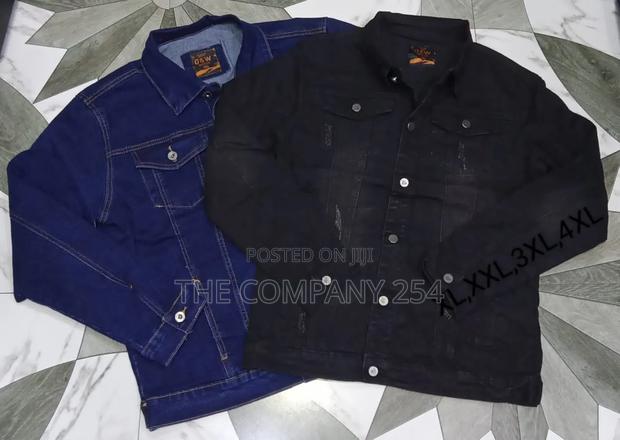 Denim Jacket Available - main view