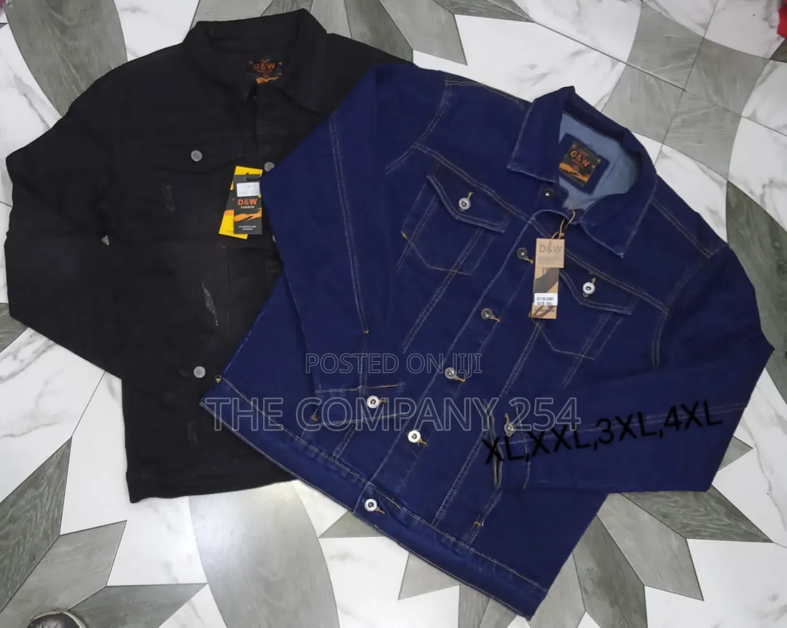 Denim Jacket Available