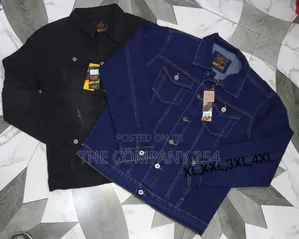 Denim Jacket Available
