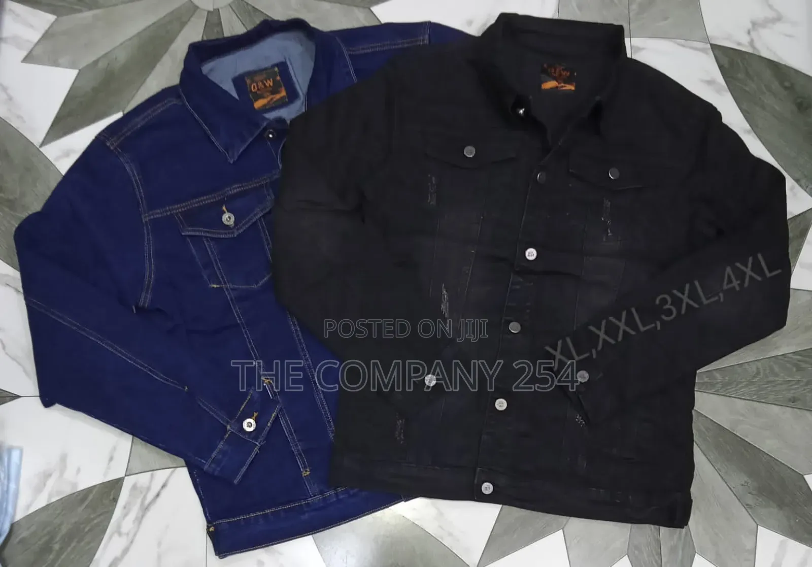 Denim Jacket Available