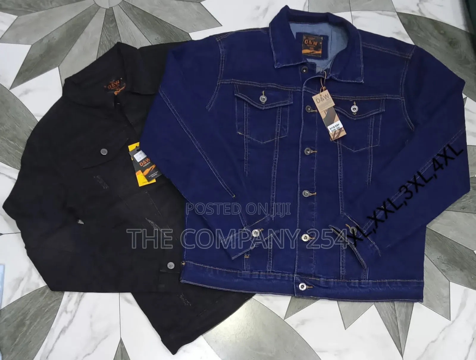 Denim Jacket Available
