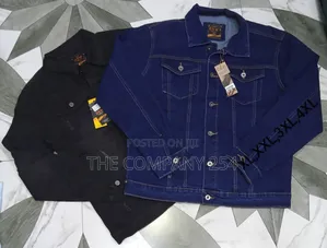 Denim Jacket Available