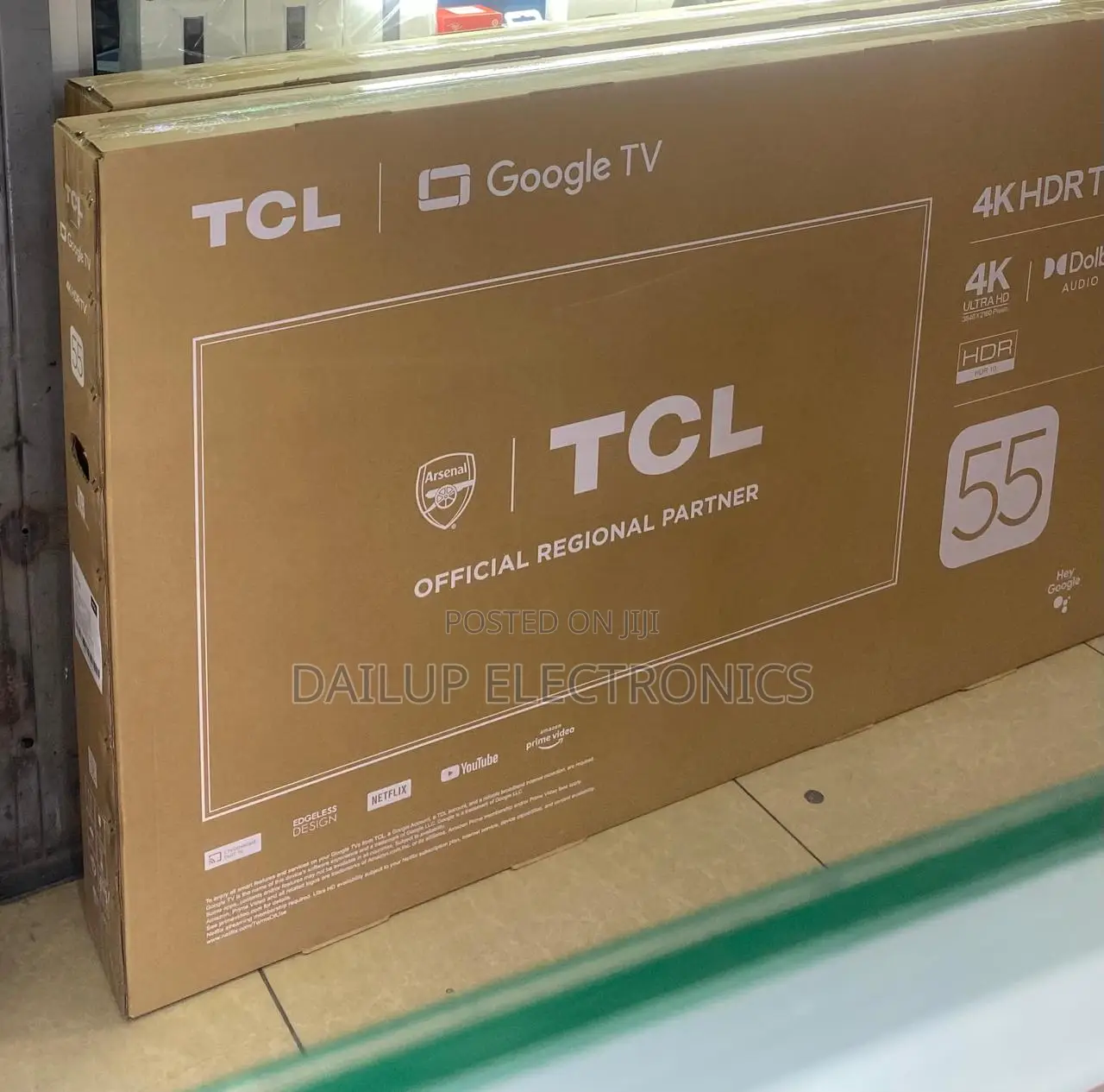 TCL 55 Inch 55p635 Smart Android Uhd Tv