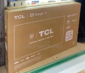 TCL 55 Inch 55p635 Smart Android Uhd Tv