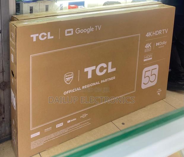 TCL 55 Inch 55p635 Smart Android Uhd Tv - thumbnail 2
