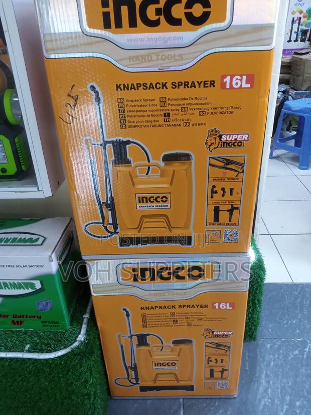 16L INGCO Knapsack Sprayer - thumbnail 2