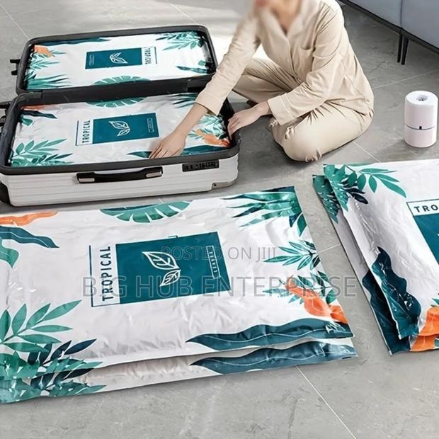 3pcs Vacuum Bags With PumpMade of High Quality - main view