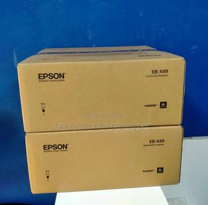 Epson Eb X49 Projector-Epson Eb X49 Projector - main view