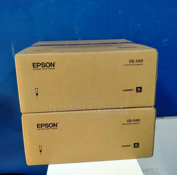 Epson Eb X49 Projector-Epson Eb X49 Projector