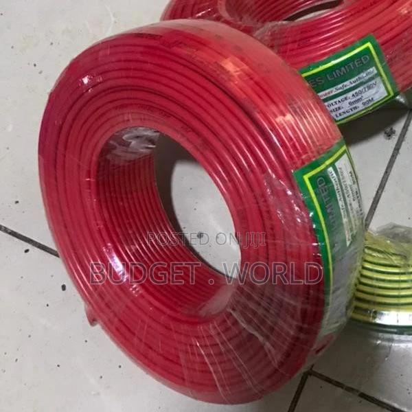 2.5mm Single Corecable Red(90 MTR Roll) at 2.5mm Single Core - main view