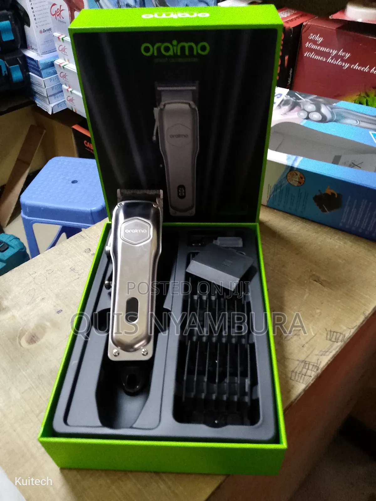 Oraimo Rechargeable Shaver