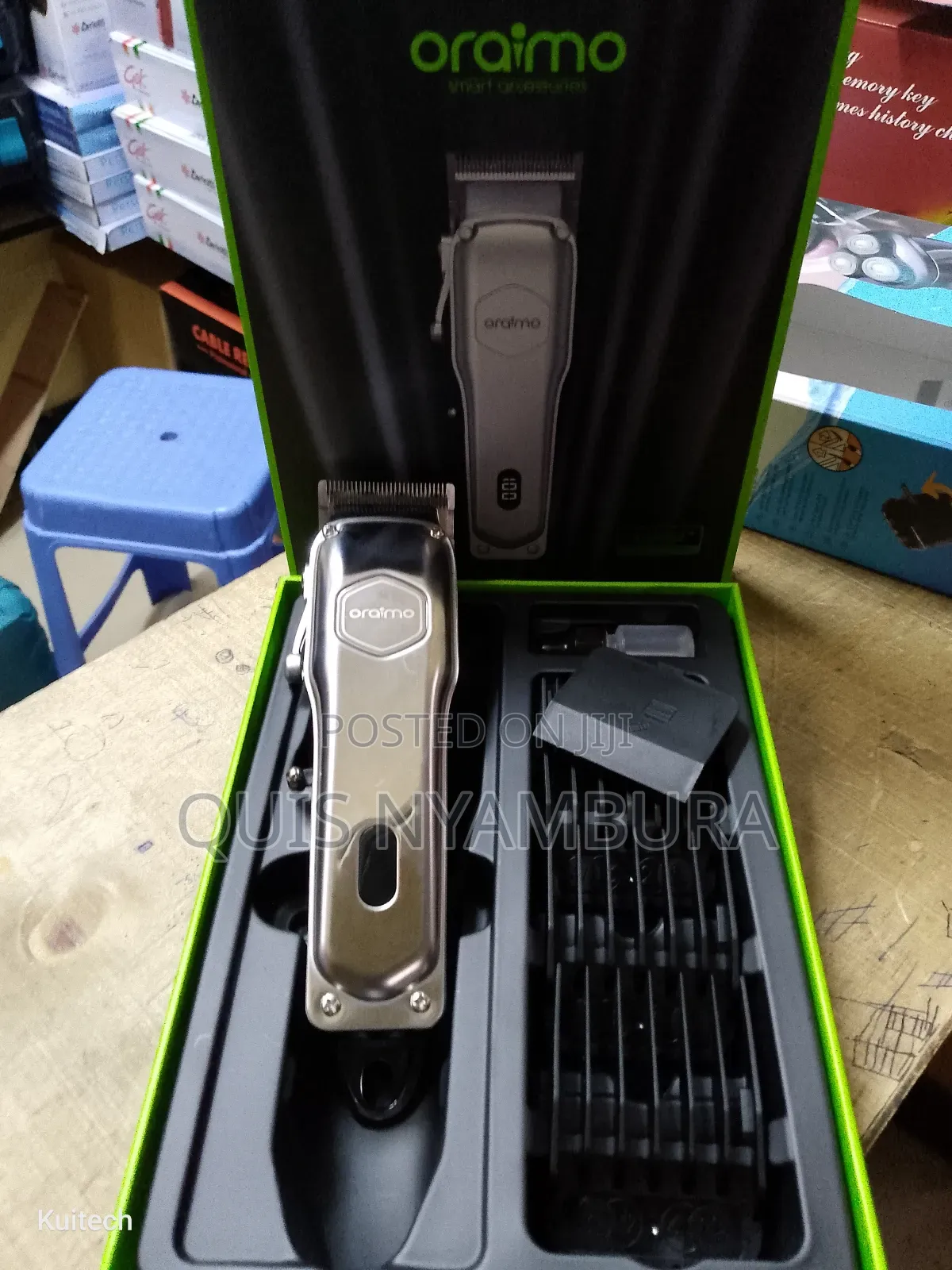Oraimo Rechargeable Shaver
