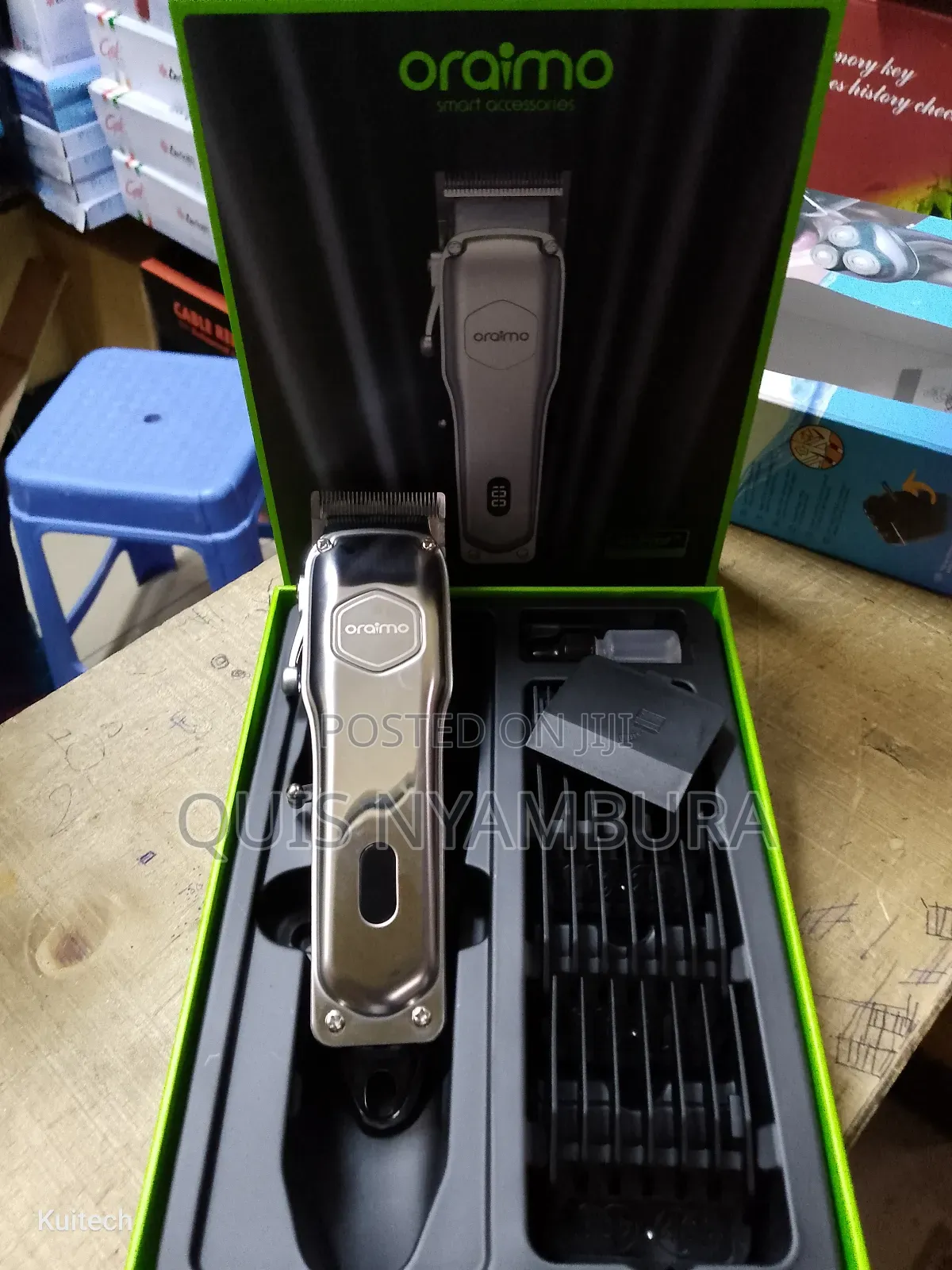 Oraimo Rechargeable Shaver