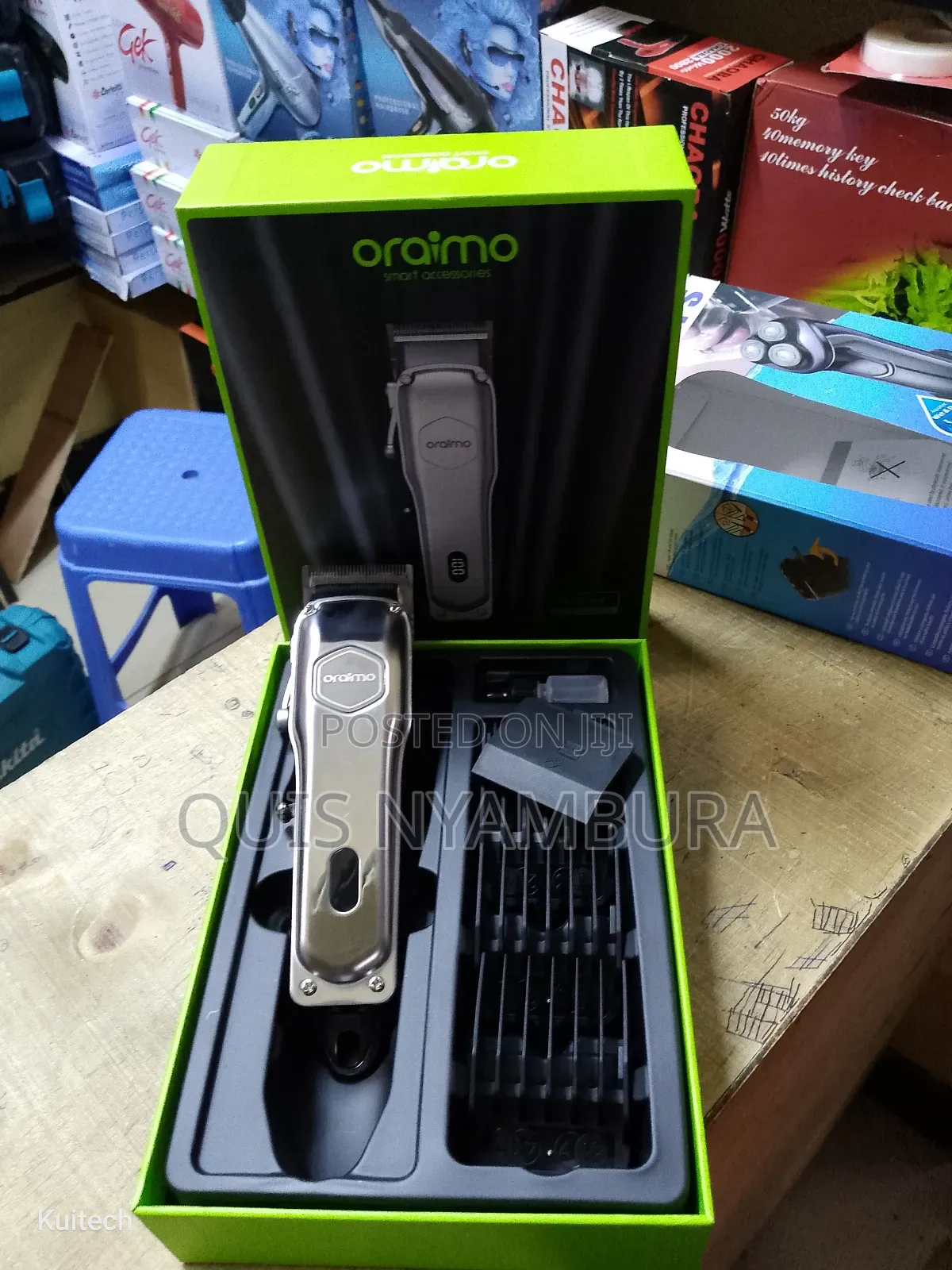Clipper, Oraimo Shaving Machine