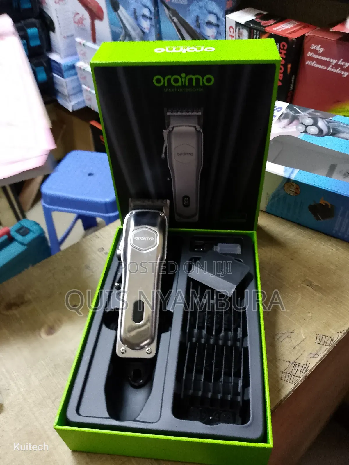 Clipper, Oraimo Shaving Machine
