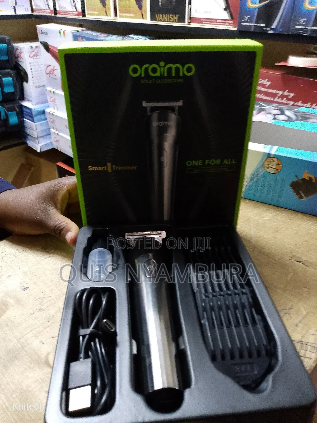 Oraimo Cordless Clipper, Rechargeable Shaver