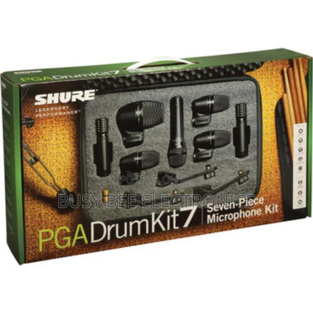 Shure PGADRUMKIT7 7-Piece Drum Microphone Kit - main view