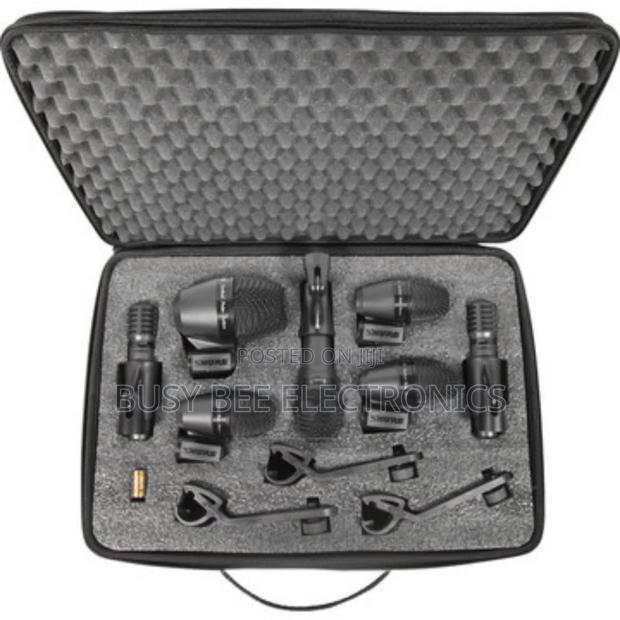 Shure PGADRUMKIT7 7-Piece Drum Microphone Kit - thumbnail 3