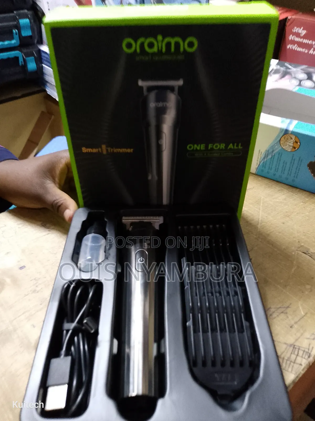 Quality Cordless Clipper, Oraimo Shaving Machine