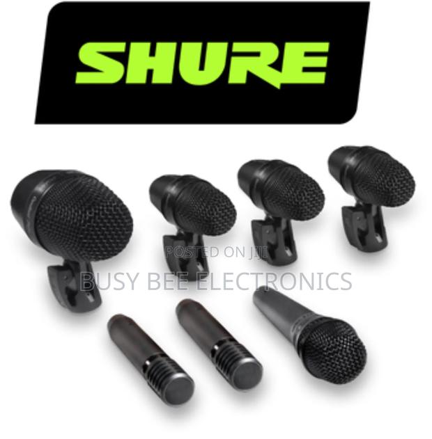 Shure PGADRUMKIT7 7-Piece Drum Microphone Kit - thumbnail 4
