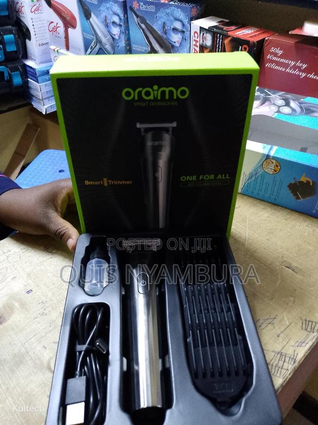 Quality Cordless Clipper, Oraimo Shaving Machine - thumbnail 3