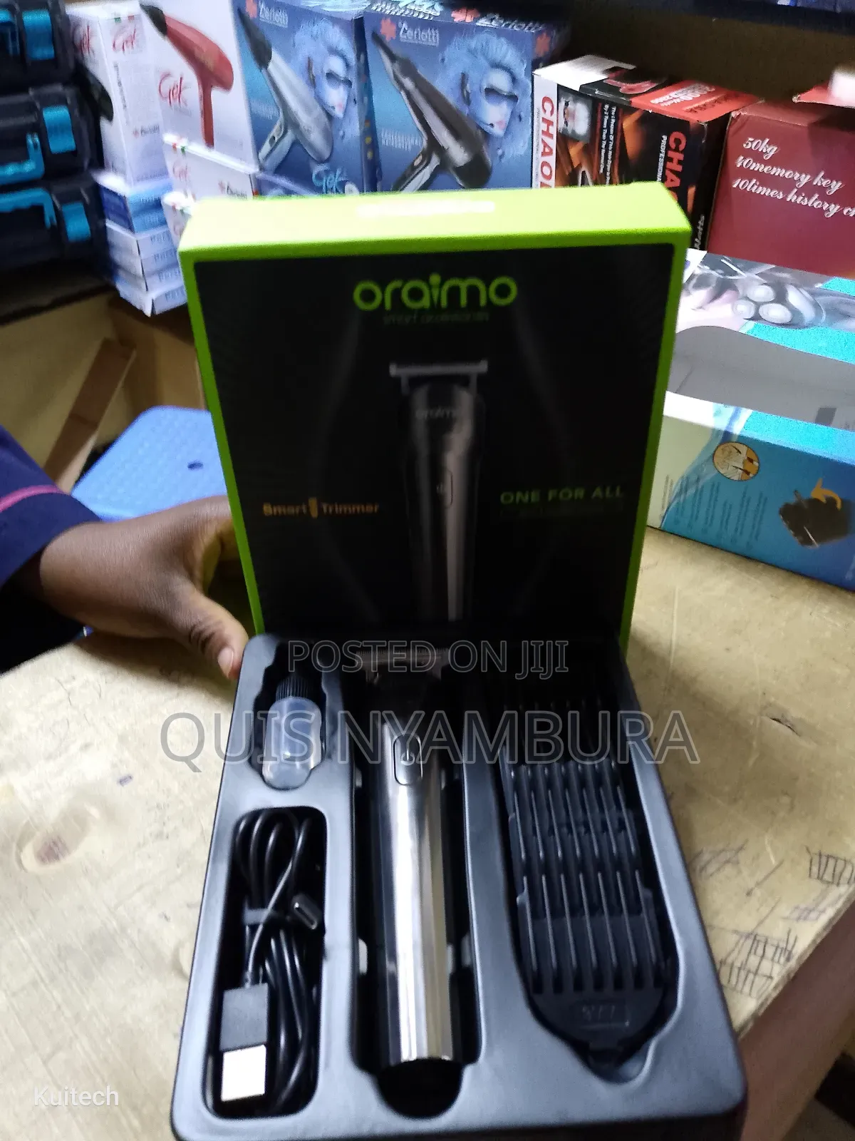 Quality Cordless Clipper, Oraimo Shaving Machine