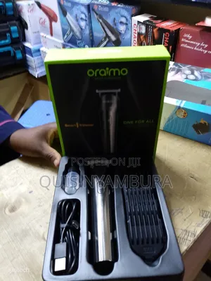 Quality Cordless Clipper, Oraimo Shaving Machine
