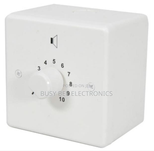 100V Volume Controls - Relay Fitted - thumbnail 2