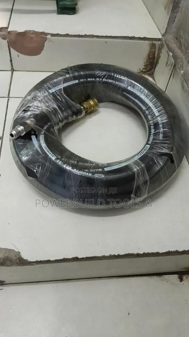 Black High Pressure Carwash Hose Pipe