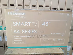 Hsense 43" Smart A4 Led Tv